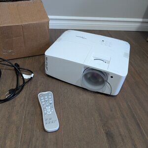 Brand New Optoma Short Throw 4K Projector For Sale